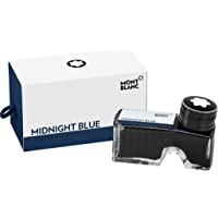 Montblanc 109204 Tintero Midnight Blue – Tinta para pluma de alta calidad en lujoso diseño- 1 x 60 ml
